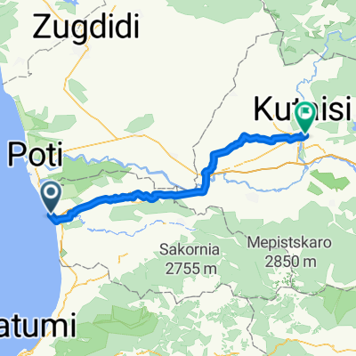 Poti-Kutaisi