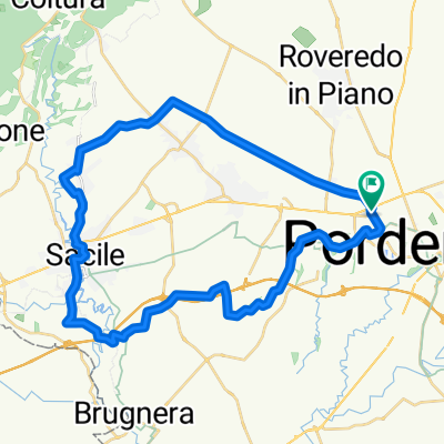 Percorso sportivo in Pordenone