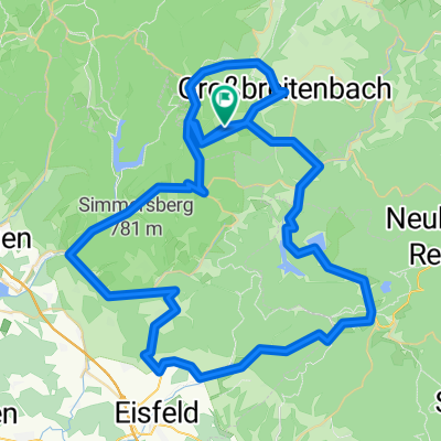 Rundfahrt durch Südthüringen