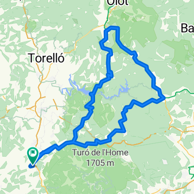 Centelles-Sant Esteve d'en Bas-Anglès-Centelles