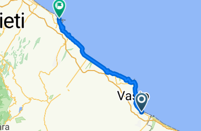 Route in der Bikemap App öffnen