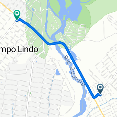 Recovered Route