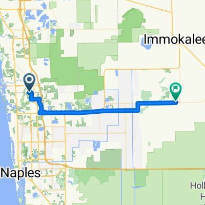 5 hour ride in Naples 11-9-2019