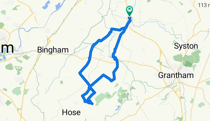 Bennington to the Vale