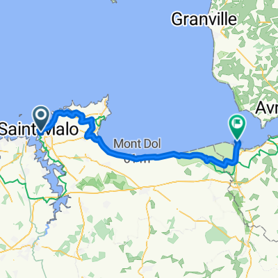 St Malo to Mont St Michel