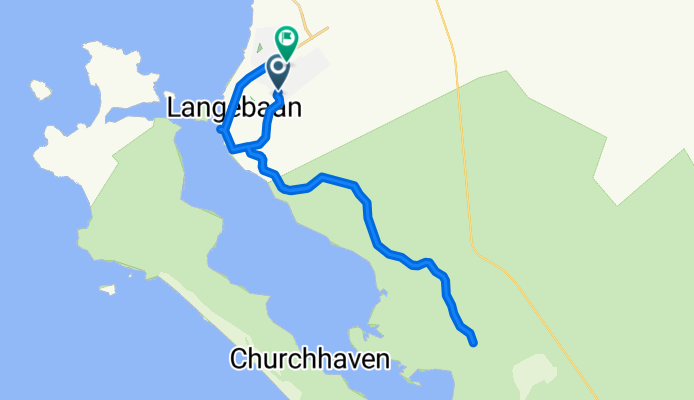Langebaan 37k Race