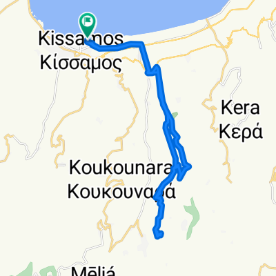 Moderate route in Chania