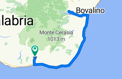 Route in der Bikemap App öffnen