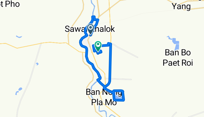 middle route