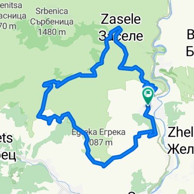 Церово - Заселе - Добърчин