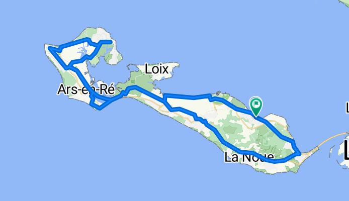Ile de Re Loop 1 and 2