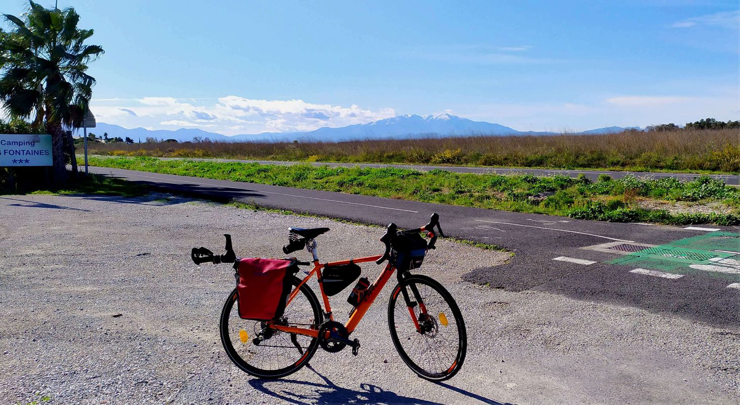 Tour étang de Canet/St Nazaire.