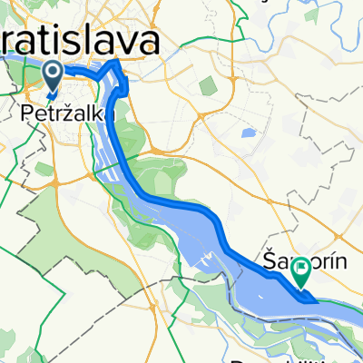 Bratislava - Samorin