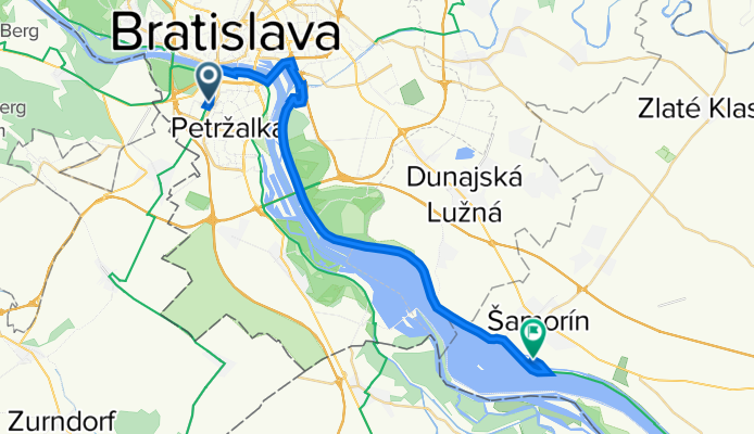 Bratislava - Samorin