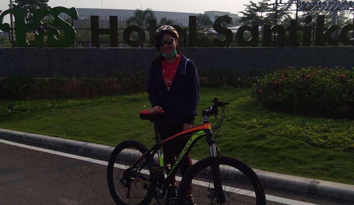 Foto 1 der Bikemap-Route "gowess pagi" Foto 1 der Bikemap-Route "gowess pagi"