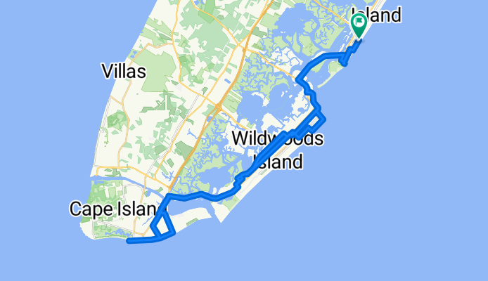 Avalon to Cape May and Back 35 miler