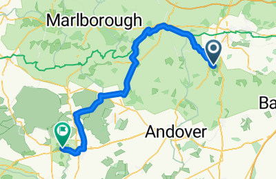 Route in der Bikemap App öffnen