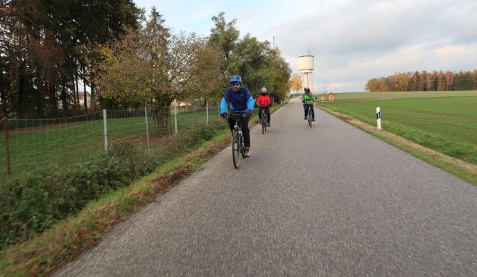 Foto 1 der Bikemap-Route "Wörth-Kronwieden-Rimbach-Ottending-Hofdorf-Mengkofen-Tunzenberg-Obertunding-Unterhollerau-Weng-Rothaus-Lichtensee-Wörth"