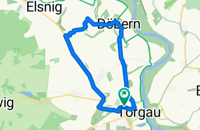 Route in der Bikemap App öffnen