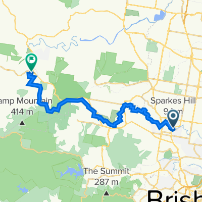 Alderley to Samford