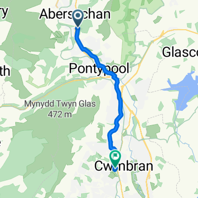 ride to Cwmbran