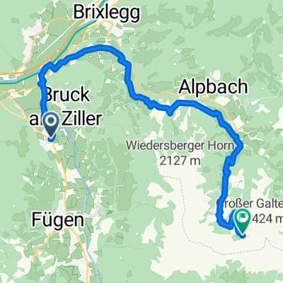 in de buurt van Innsbruck