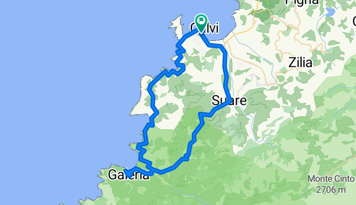 Korsika: Bocca di Marsolinu