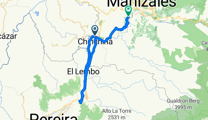 Ruta relajada en EL TABLAZO
