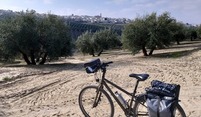 Photo 2 of the Bikemap route "Andalucía 7: Montoro-Jaén"