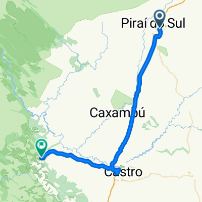 Piraí do Sul - Guartelá