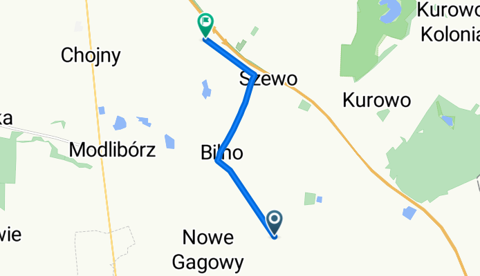 Sportowa trasa w Unisławice