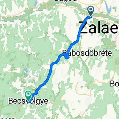 Szigment- Becsvölgye buszmegálló