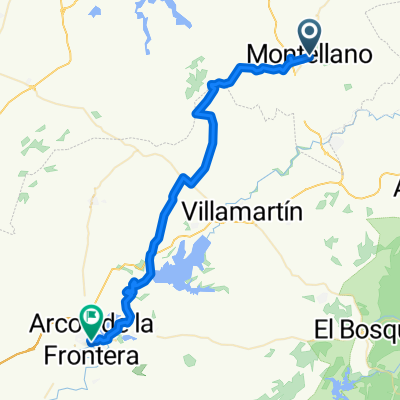 Montellano to Arcos