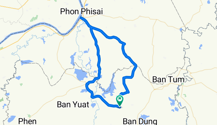 Route Phon phisai
