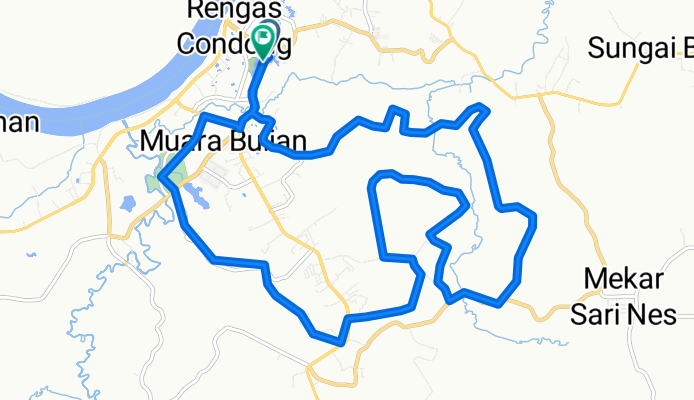 Open this route in Bikemap Web