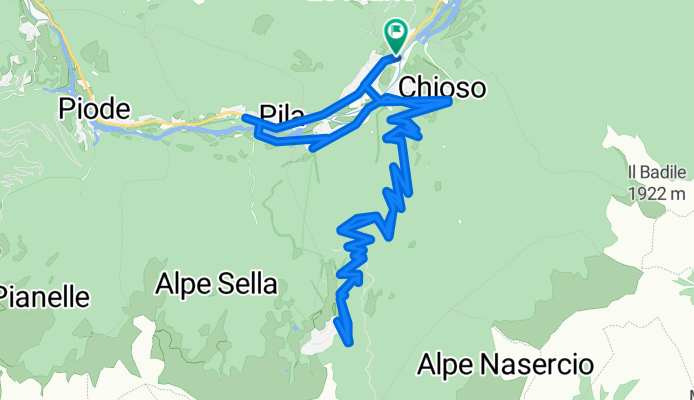 Scopello-Alpe di Mera