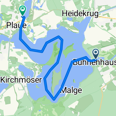 Donnerstag Hausboottour