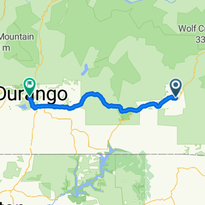 Pagosa Springs - Durango