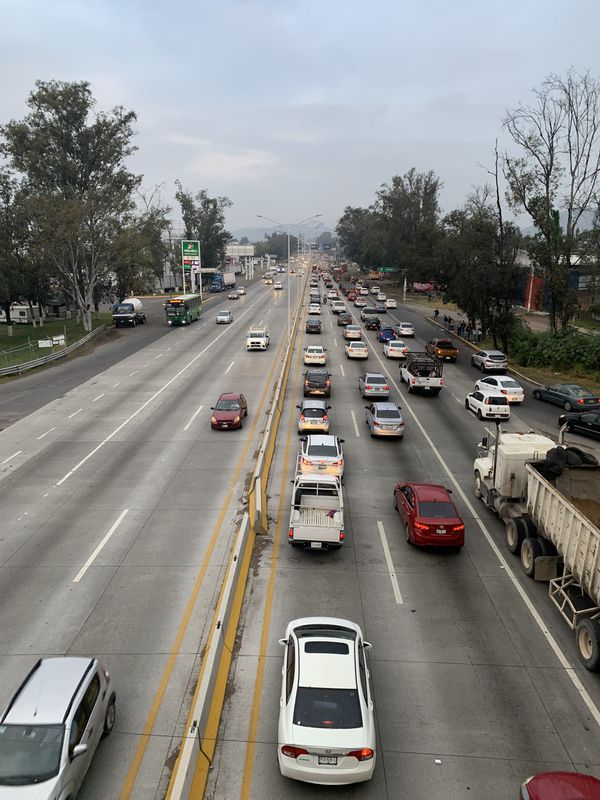 Ruta Por 8 de Julio en GDL