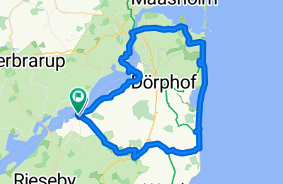 Route in der Bikemap App öffnen