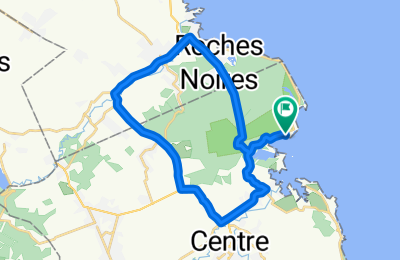Route in der Bikemap App öffnen