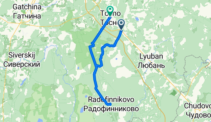 Радофинниково-Лисино-Корпус