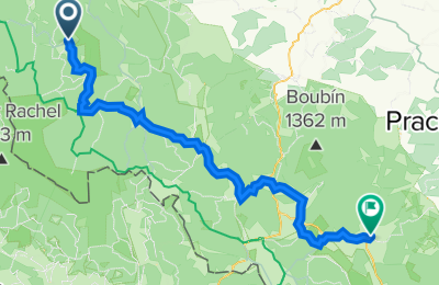 Route in der Bikemap App öffnen