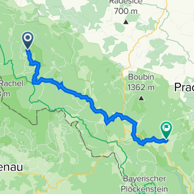A Sumava 2 Srni-Volary