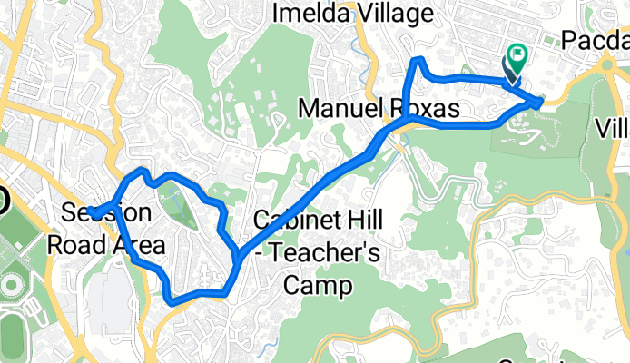Steady ride in Baguio