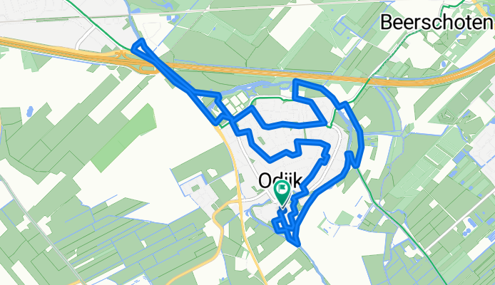 2020 Odijk woe 10km