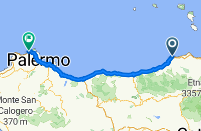 Route in der Bikemap App öffnen