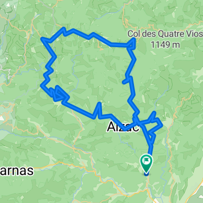 Montagnes et volcans d'Ardèche