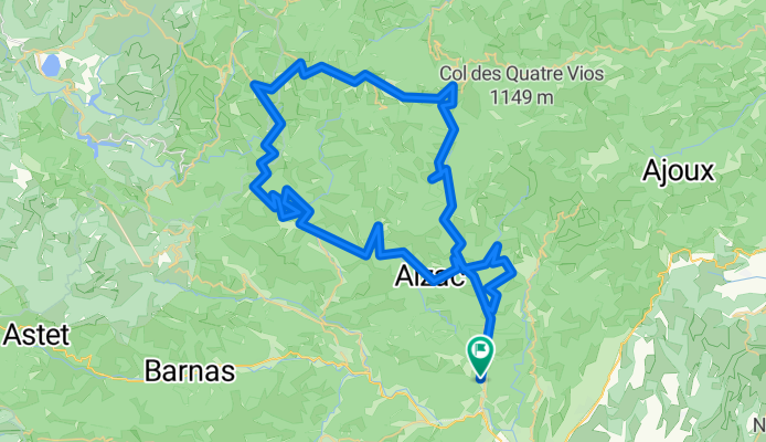 Montagnes et volcans d'Ardèche