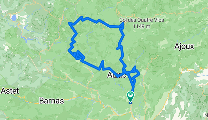 Open this route in Bikemap Web